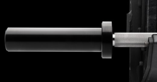 Rogue 29mm Stump Bar - Stainless / Black | Rogue Fitness
